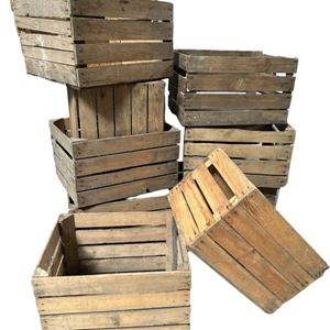 Set decoratie fruitkisten Set decoratie fruitkisten