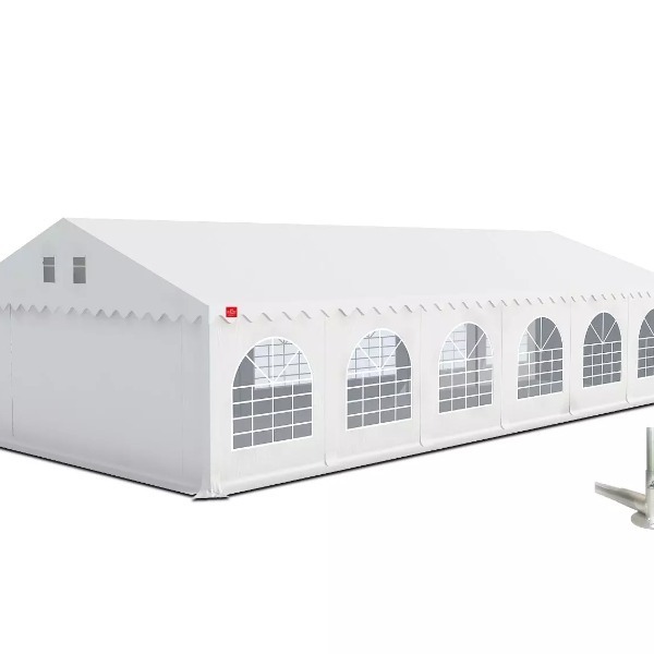 PVC tent 6x6 huren