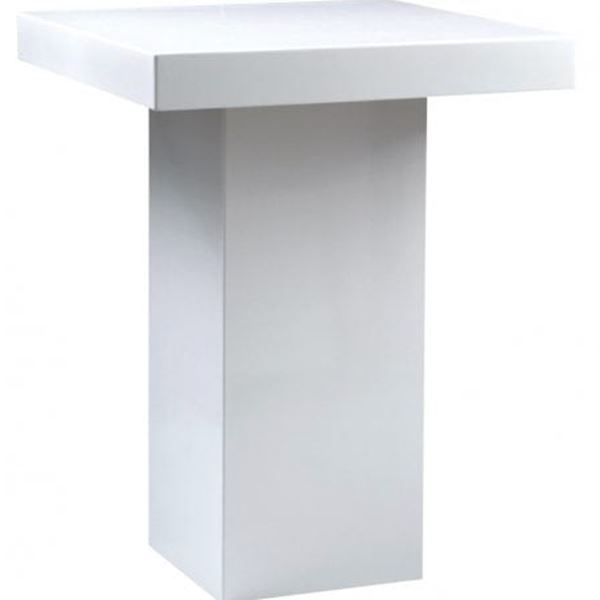 Statafel wit (vierkant) Statafel wit (vierkant)