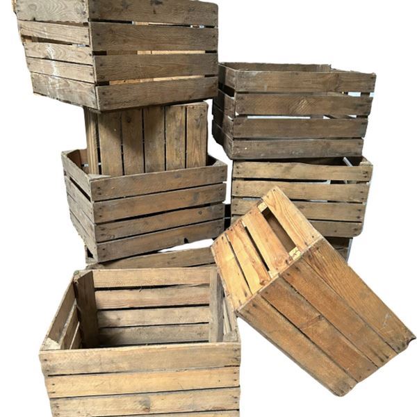 Set decoratie fruitkisten Set decoratie fruitkisten